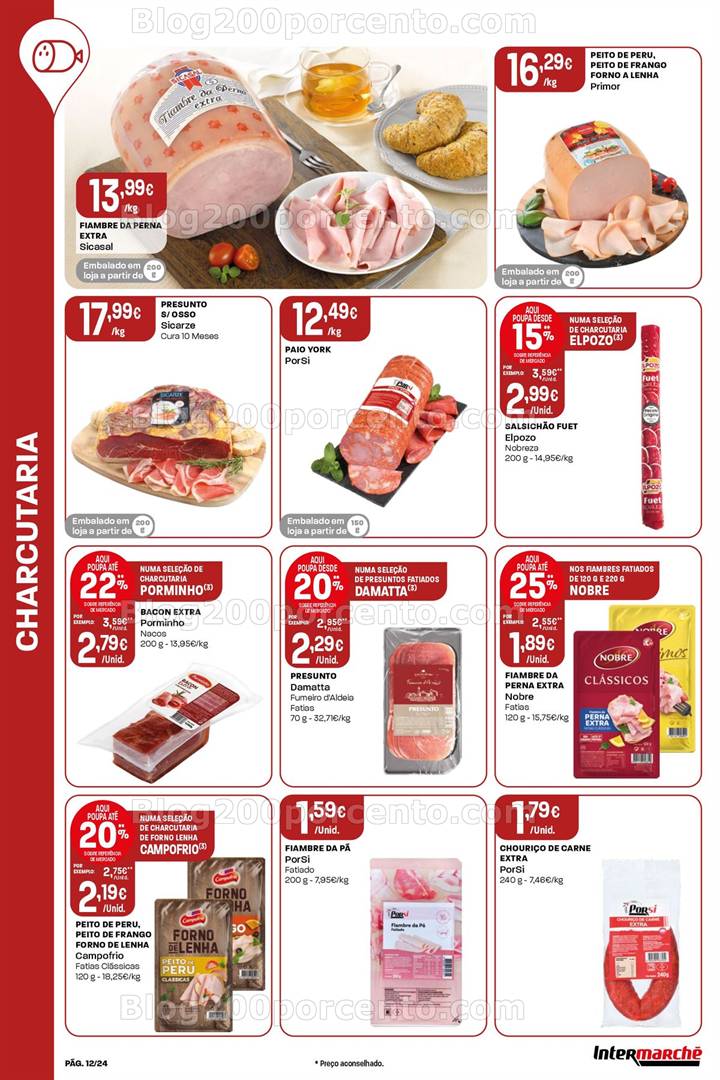 Antevisão Folheto INTERMARCHÉ Super Promoções de 1 maio a 7 maio