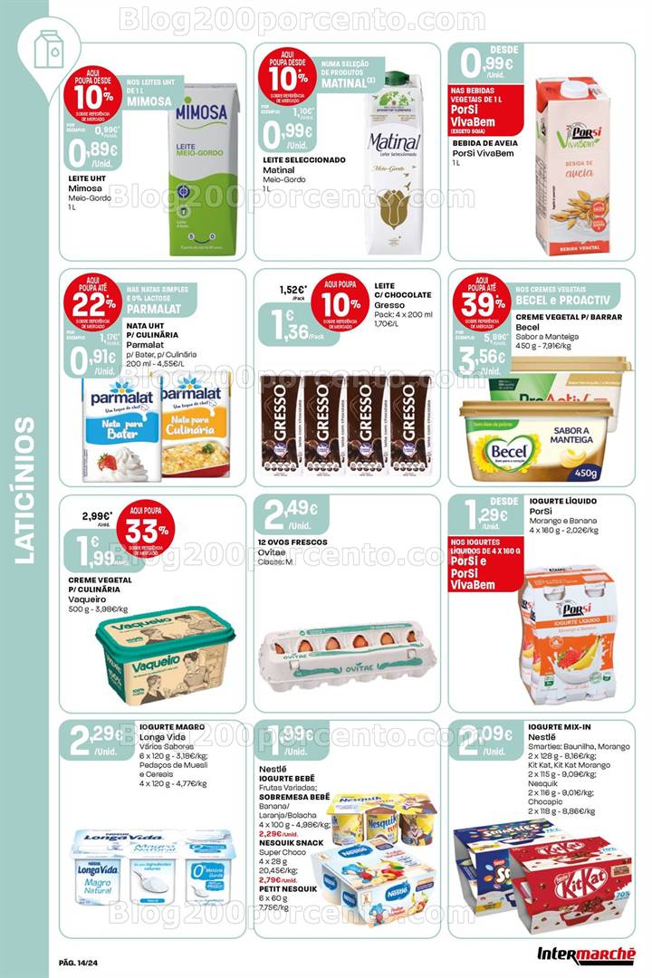 Antevisão Folheto INTERMARCHÉ Super Promoções de 1 maio a 7 maio