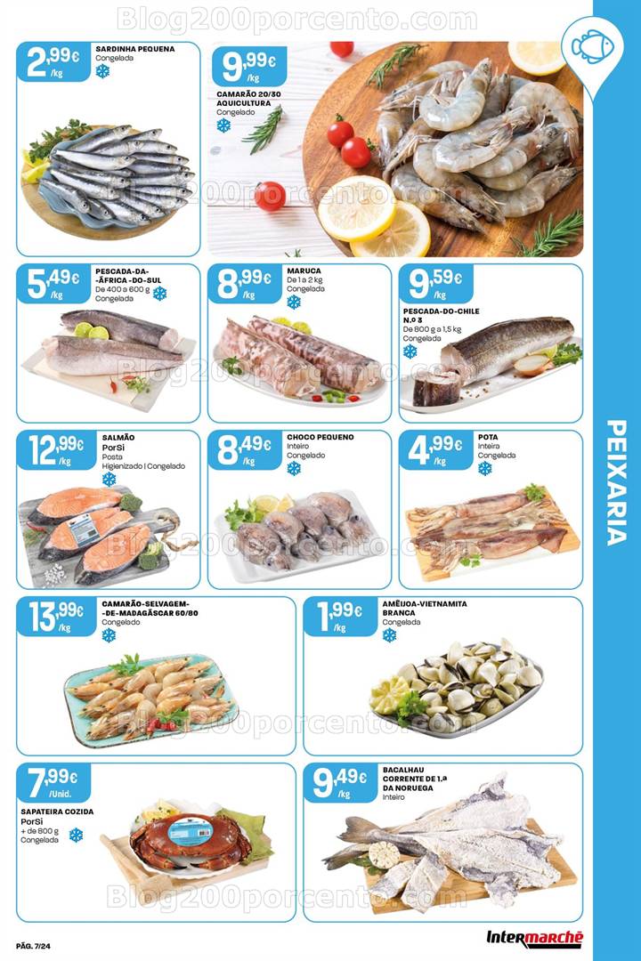Antevisão Folheto INTERMARCHÉ Super Promoções de 1 maio a 7 maio