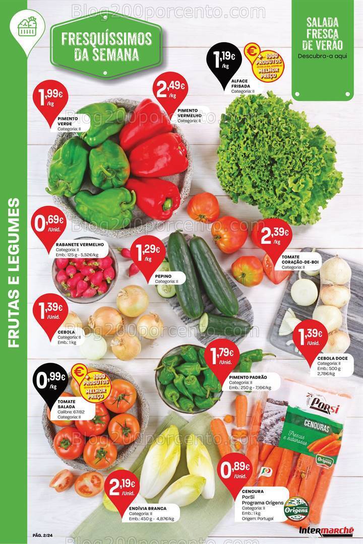 Antevisão Folheto INTERMARCHÉ Super Promoções de 11 a 17 julho