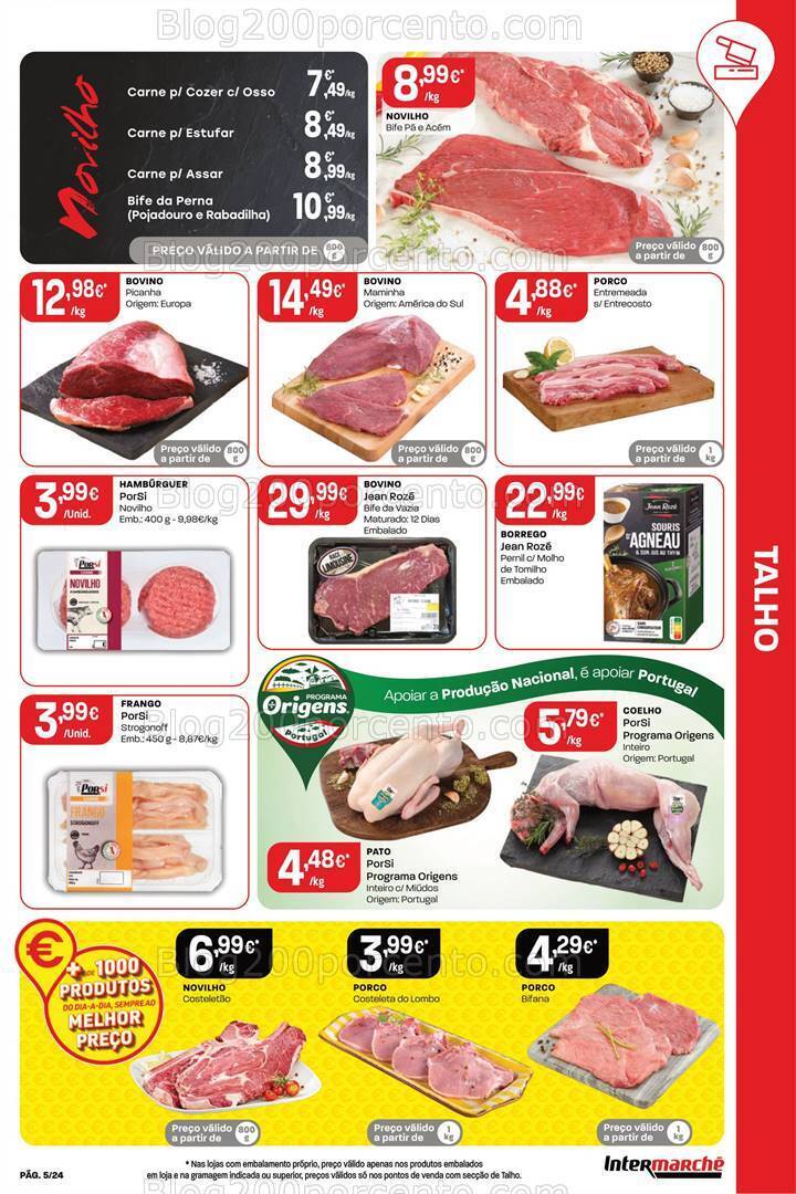 Antevisão Folheto INTERMARCHÉ Super Promoções de 11 a 17 julho