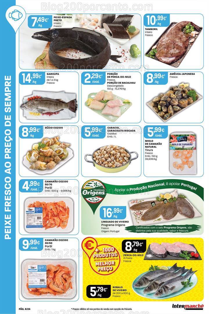 Antevisão Folheto INTERMARCHÉ Super Promoções de 11 a 17 julho