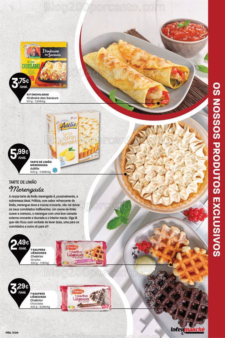 Antevisão Folheto INTERMARCHÉ Super Promoções de 11 a 17 julho
