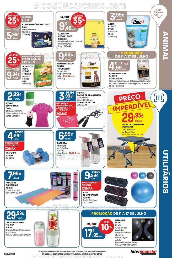 Antevisão Folheto INTERMARCHÉ Super Promoções de 11 a 17 julho