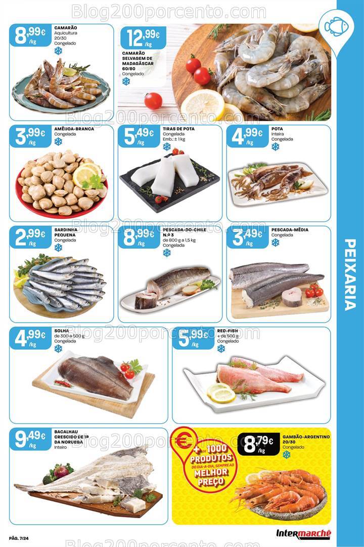 Antevisão Folheto INTERMARCHÉ Promoções de 15 a 21 agosto