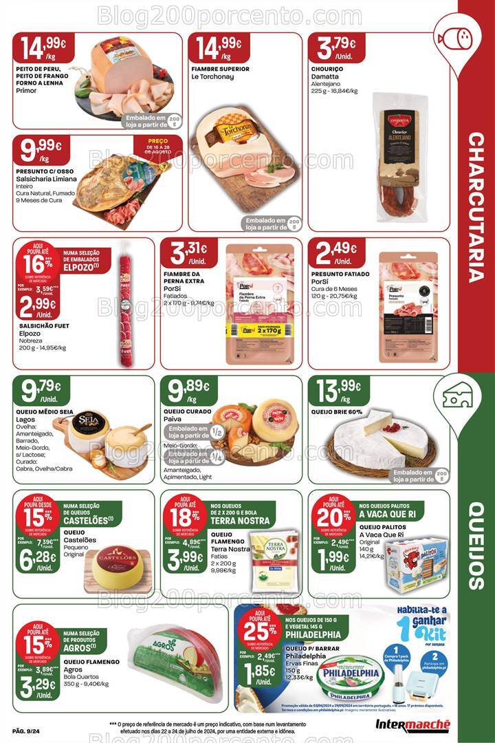 Antevisão Folheto INTERMARCHÉ Promoções de 15 a 21 agosto