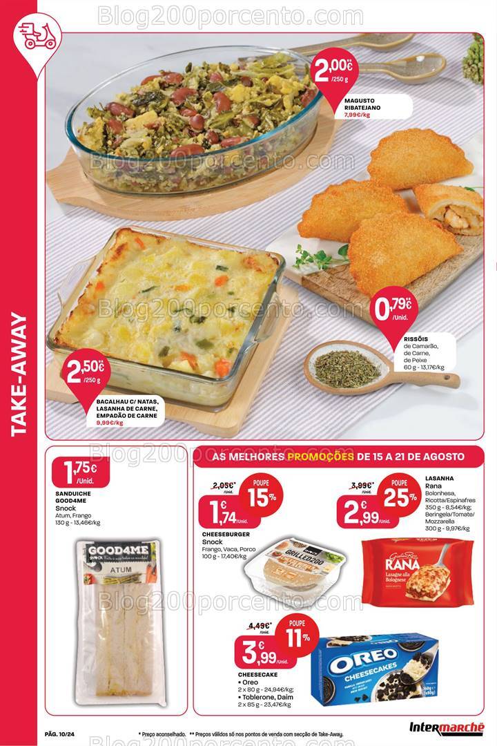 Antevisão Folheto INTERMARCHÉ Promoções de 15 a 21 agosto