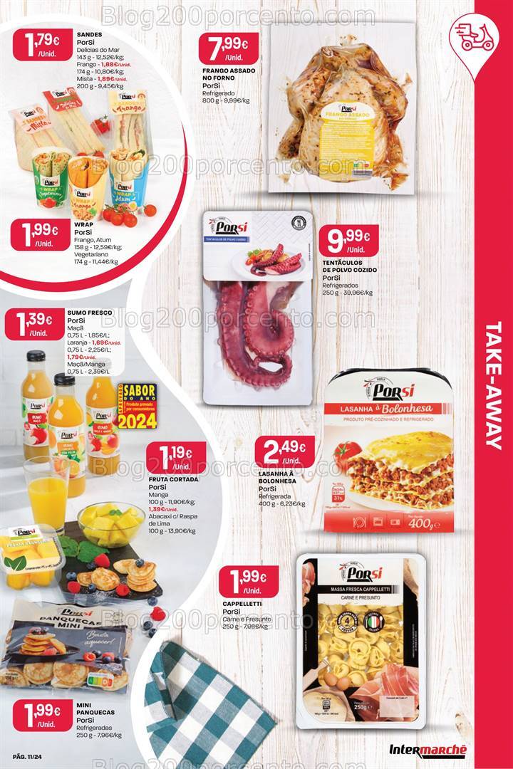 Antevisão Folheto INTERMARCHÉ Promoções de 15 a 21 agosto