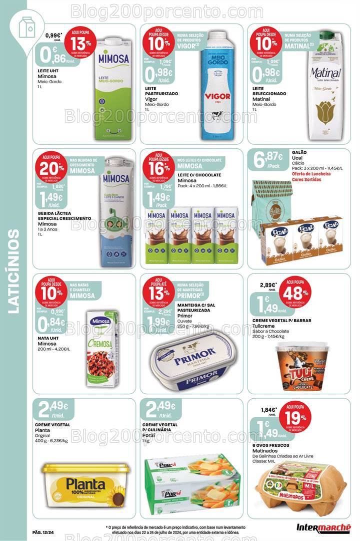 Antevisão Folheto INTERMARCHÉ Promoções de 15 a 21 agosto