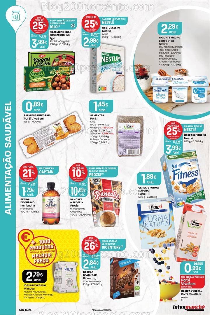 Antevisão Folheto INTERMARCHÉ Promoções de 15 a 21 agosto