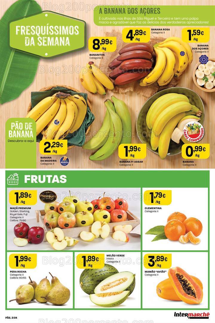 Antevisão Folheto INTERMARCHÉ Promoções de 15 a 21 fevereiro