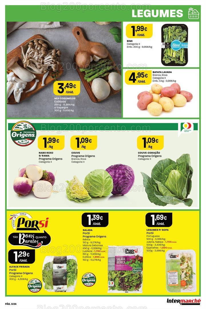Antevisão Folheto INTERMARCHÉ Promoções de 15 a 21 fevereiro