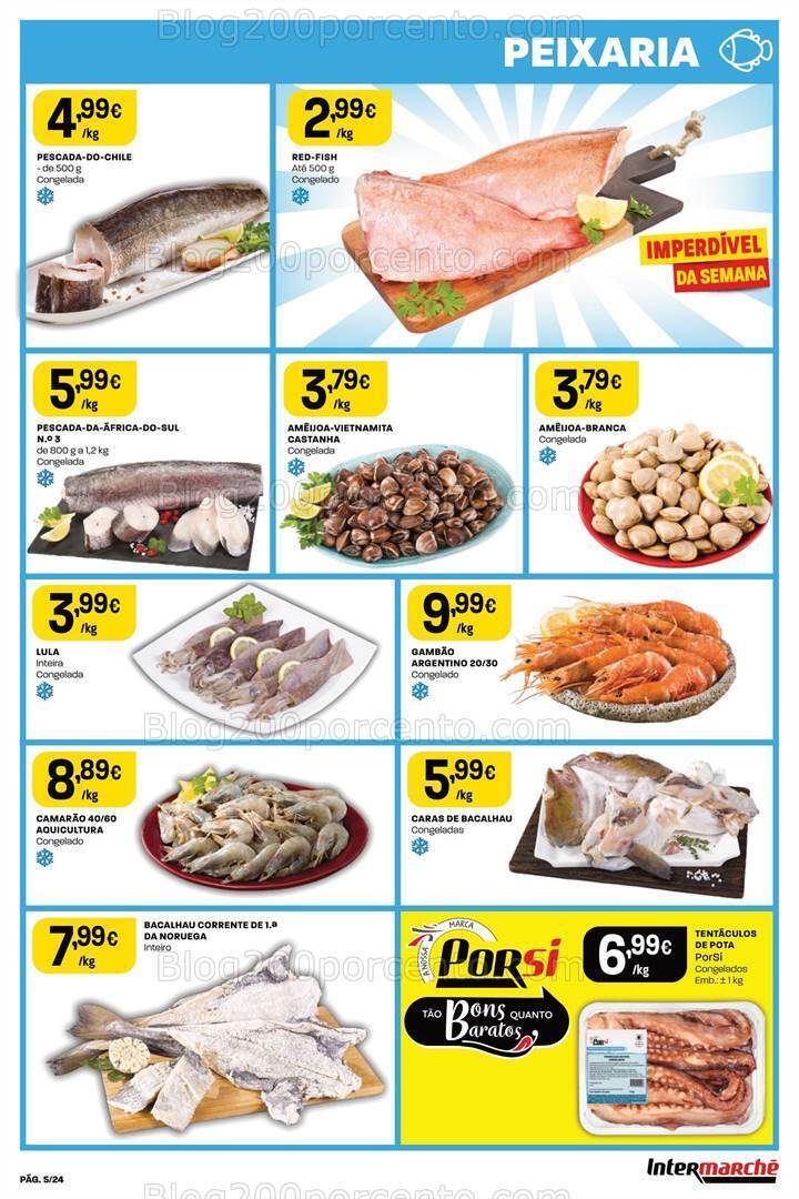 Antevisão Folheto INTERMARCHÉ Promoções de 15 a 21 fevereiro