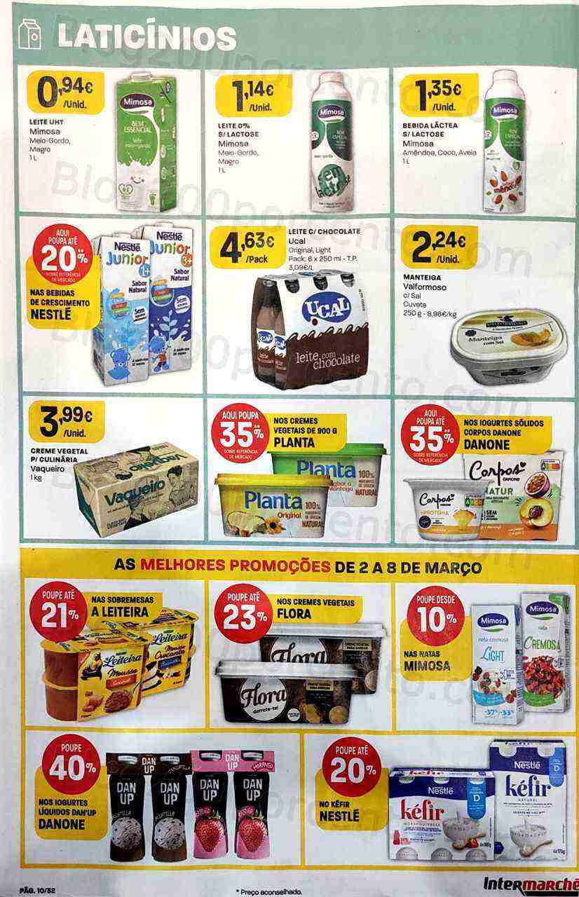 Antevisão Folheto INTERMARCHÉ Promoções de 2 a 8 março