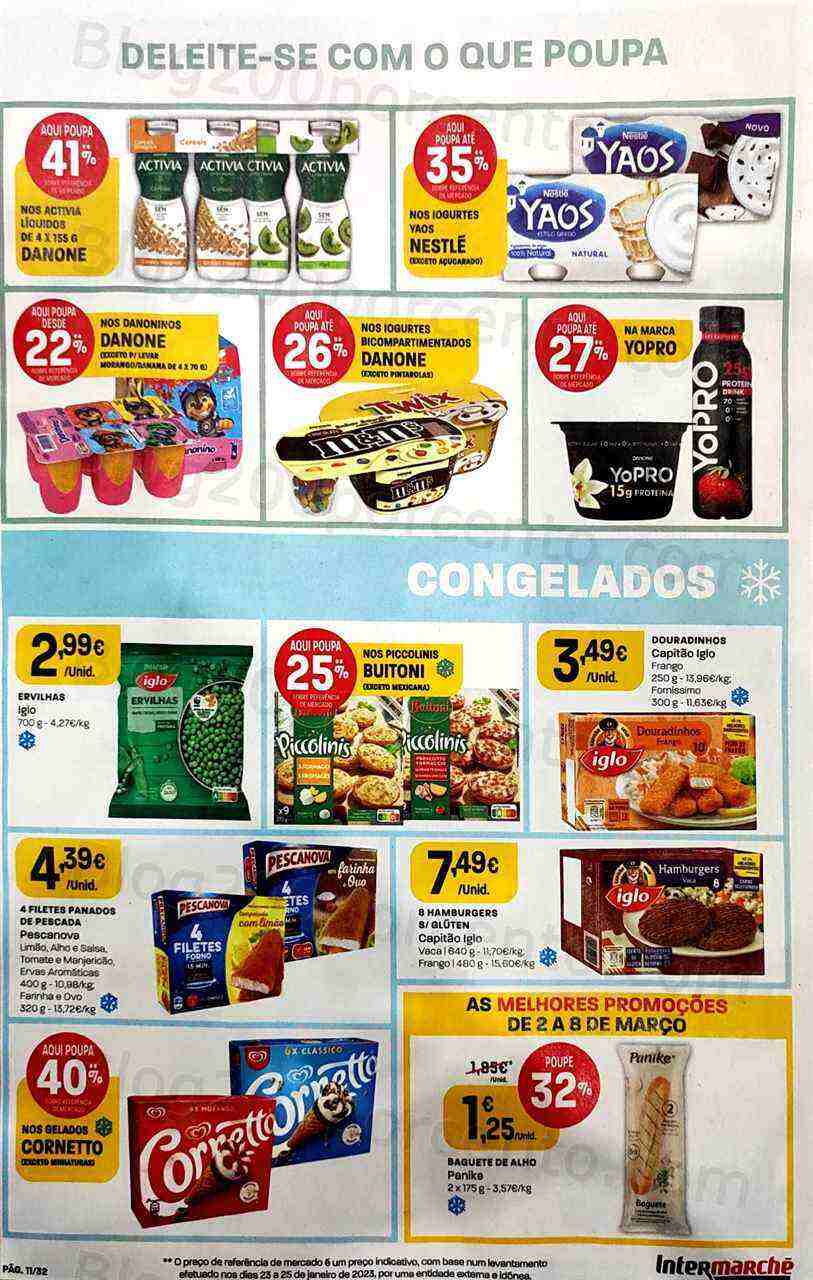 Antevisão Folheto INTERMARCHÉ Promoções de 2 a 8 março