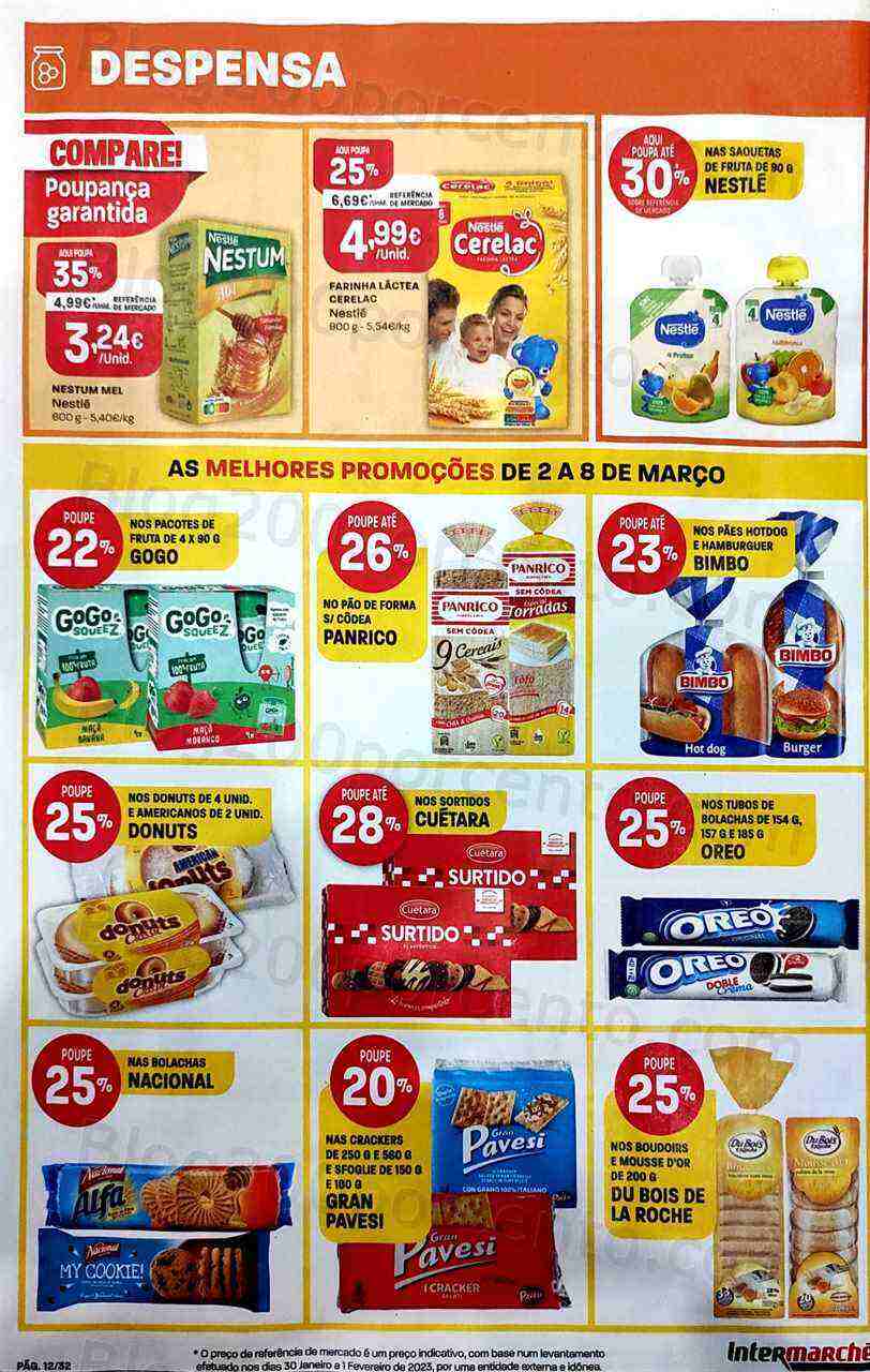 Antevisão Folheto INTERMARCHÉ Promoções de 2 a 8 março