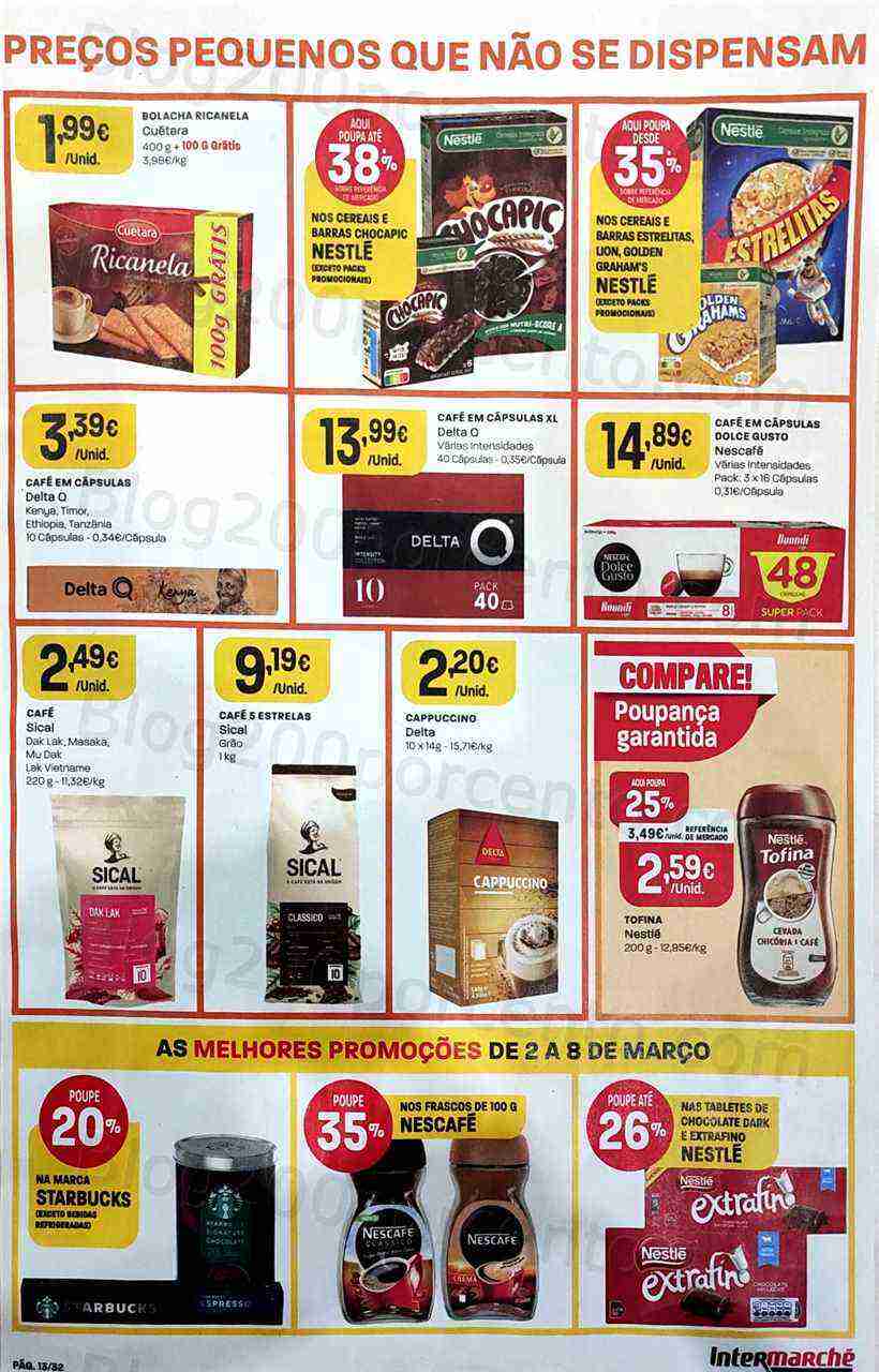 Antevisão Folheto INTERMARCHÉ Promoções de 2 a 8 março
