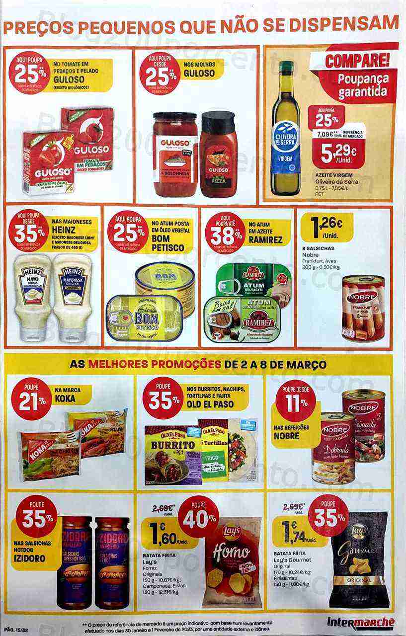 Antevisão Folheto INTERMARCHÉ Promoções de 2 a 8 março