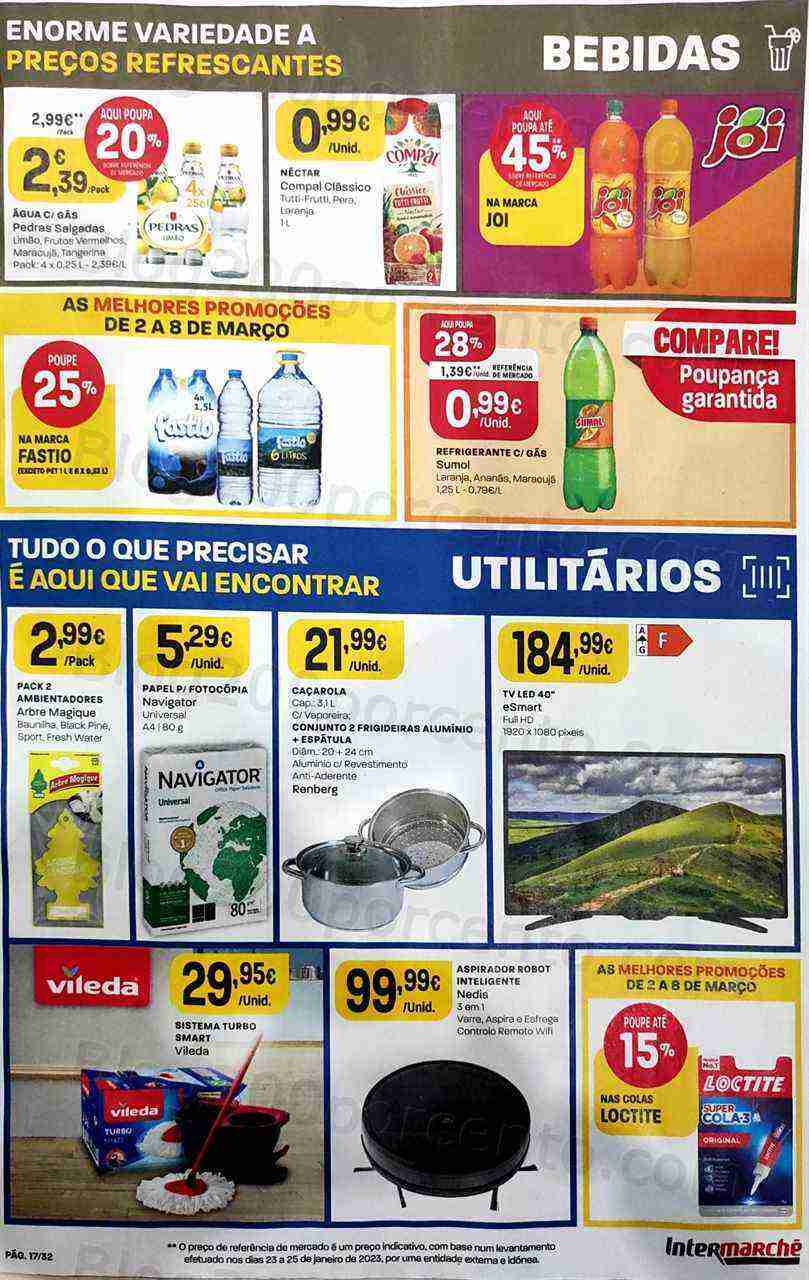 Antevisão Folheto INTERMARCHÉ Promoções de 2 a 8 março