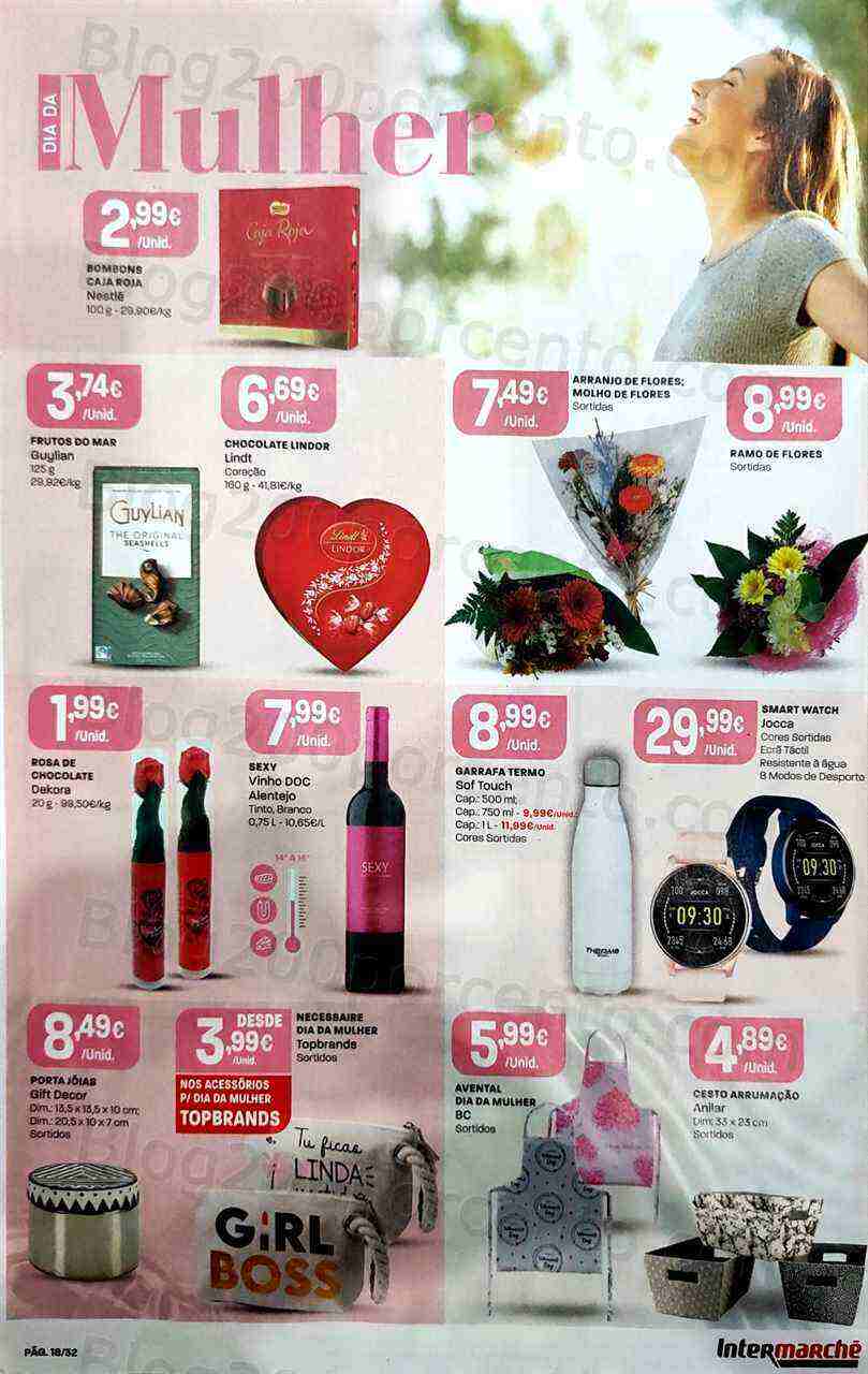 Antevisão Folheto INTERMARCHÉ Promoções de 2 a 8 março