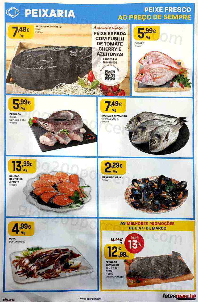 Antevisão Folheto INTERMARCHÉ Promoções de 2 a 8 março