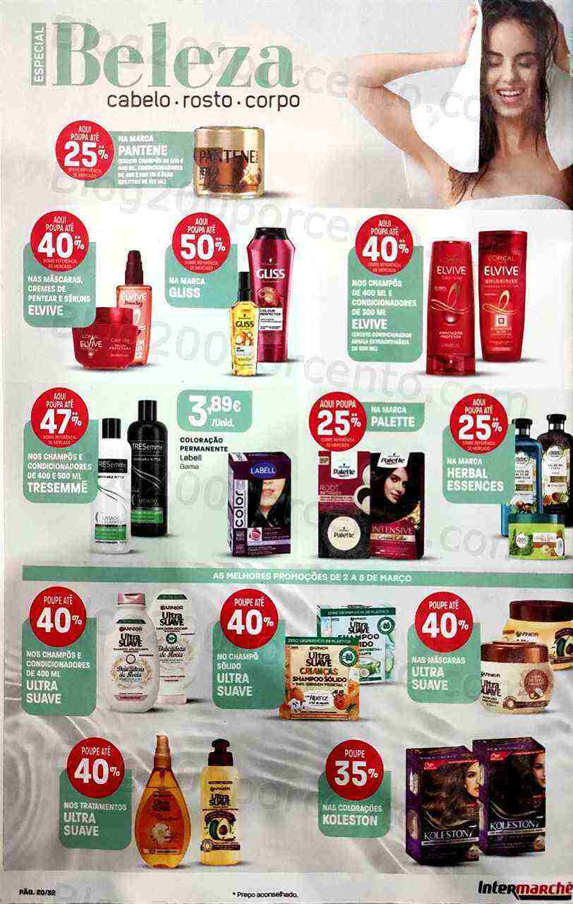Antevisão Folheto INTERMARCHÉ Promoções de 2 a 8 março