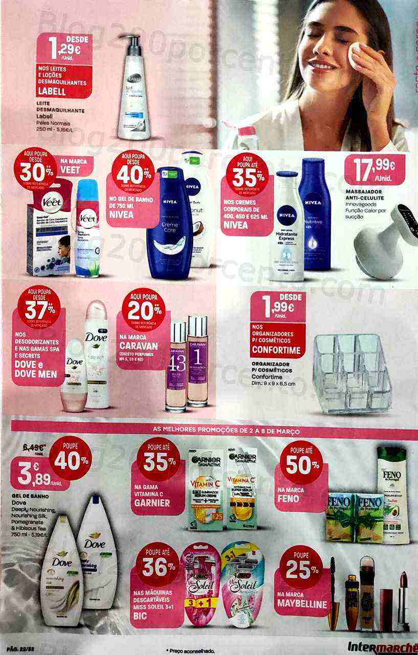 Antevisão Folheto INTERMARCHÉ Promoções de 2 a 8 março