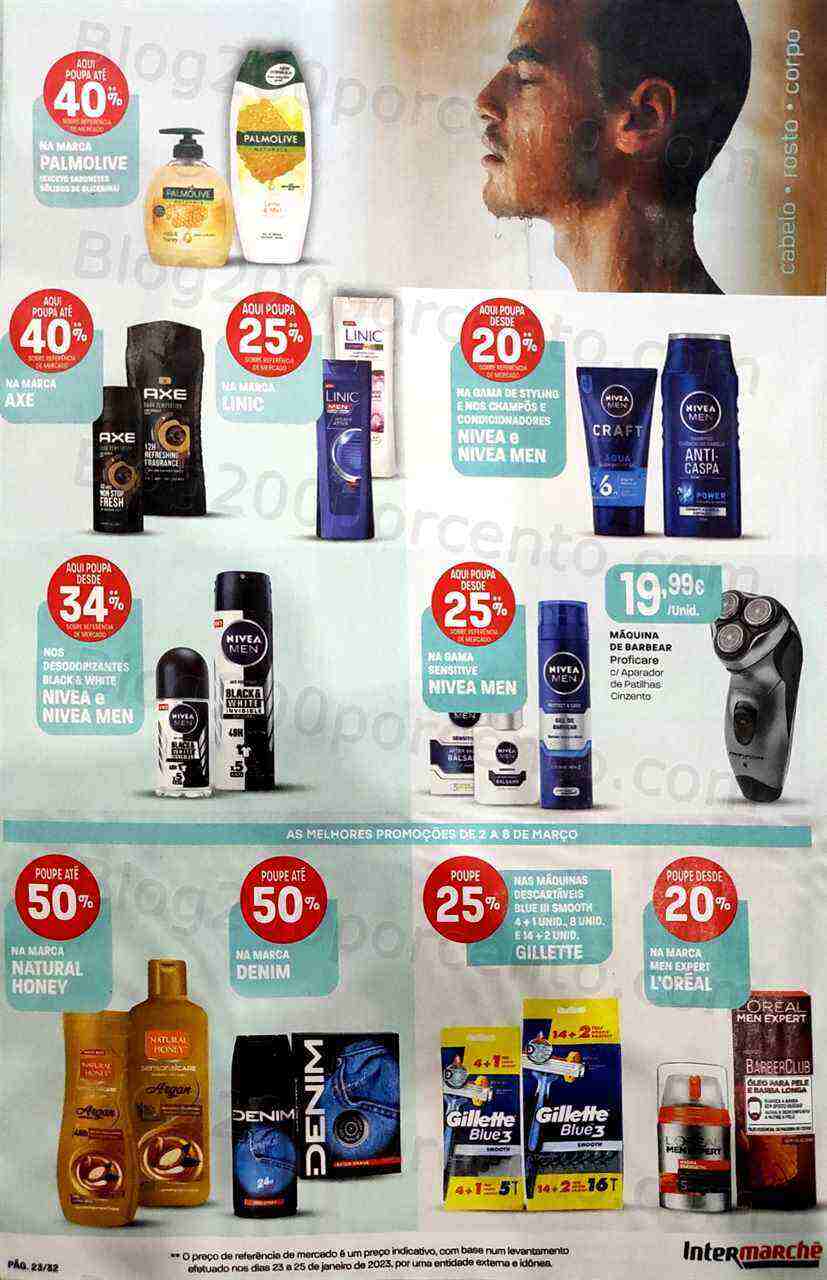 Antevisão Folheto INTERMARCHÉ Promoções de 2 a 8 março