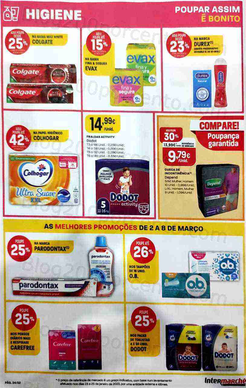 Antevisão Folheto INTERMARCHÉ Promoções de 2 a 8 março