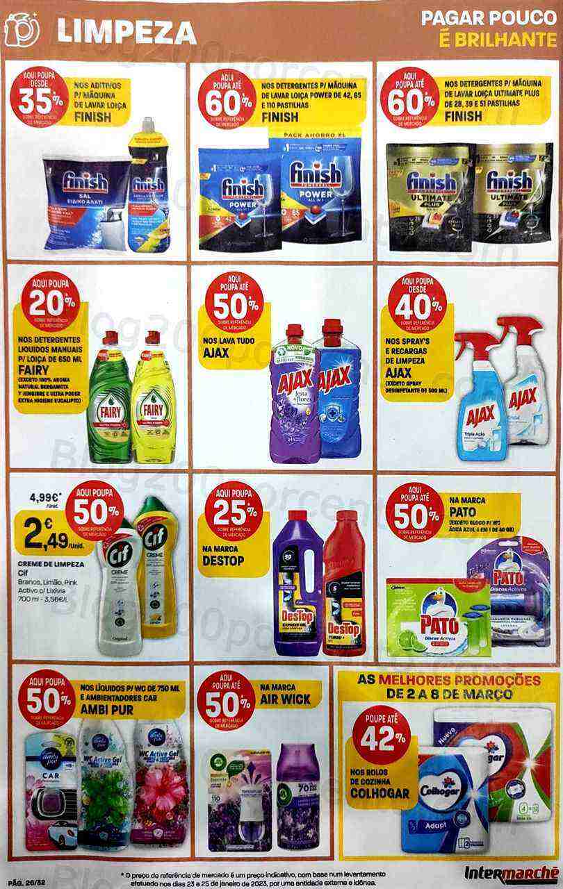 Antevisão Folheto INTERMARCHÉ Promoções de 2 a 8 março