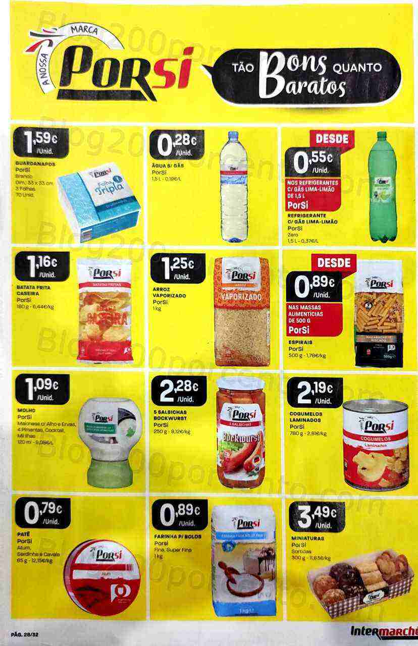 Antevisão Folheto INTERMARCHÉ Promoções de 2 a 8 março