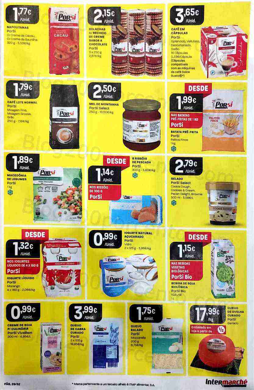 Antevisão Folheto INTERMARCHÉ Promoções de 2 a 8 março