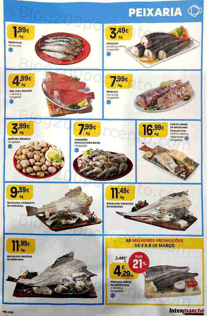 Antevisão Folheto INTERMARCHÉ Promoções de 2 a 8 março