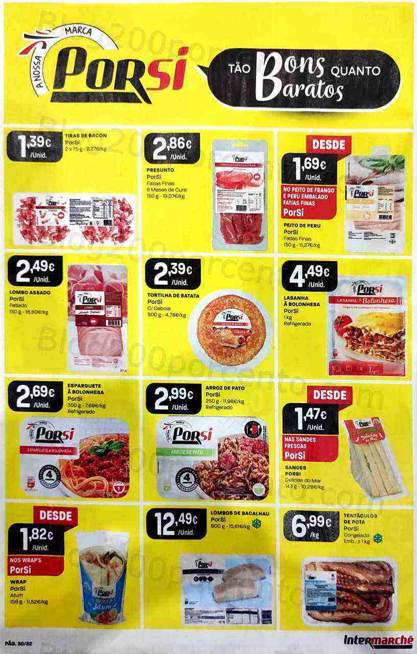 Antevisão Folheto INTERMARCHÉ Promoções de 2 a 8 março