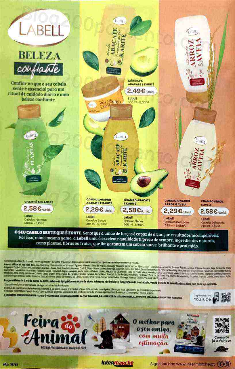 Antevisão Folheto INTERMARCHÉ Promoções de 2 a 8 março