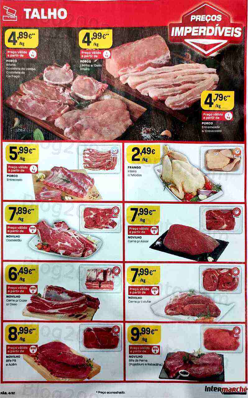 Antevisão Folheto INTERMARCHÉ Promoções de 2 a 8 março