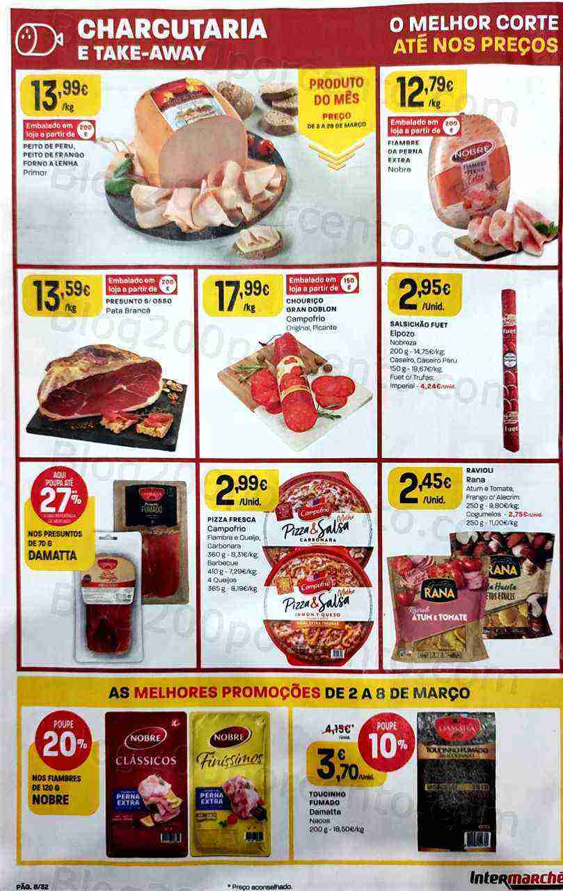 Antevisão Folheto INTERMARCHÉ Promoções de 2 a 8 março
