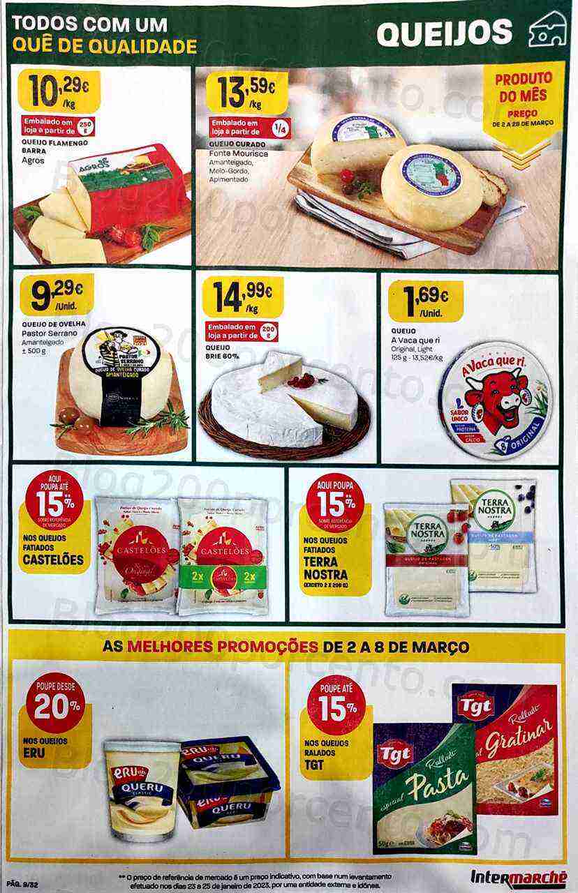 Antevisão Folheto INTERMARCHÉ Promoções de 2 a 8 março