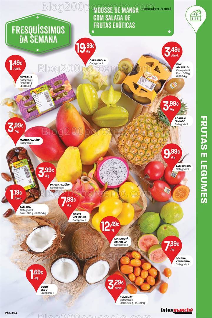 Antevisão Folheto INTERMARCHÉ Promoções de 22 a 28 agosto