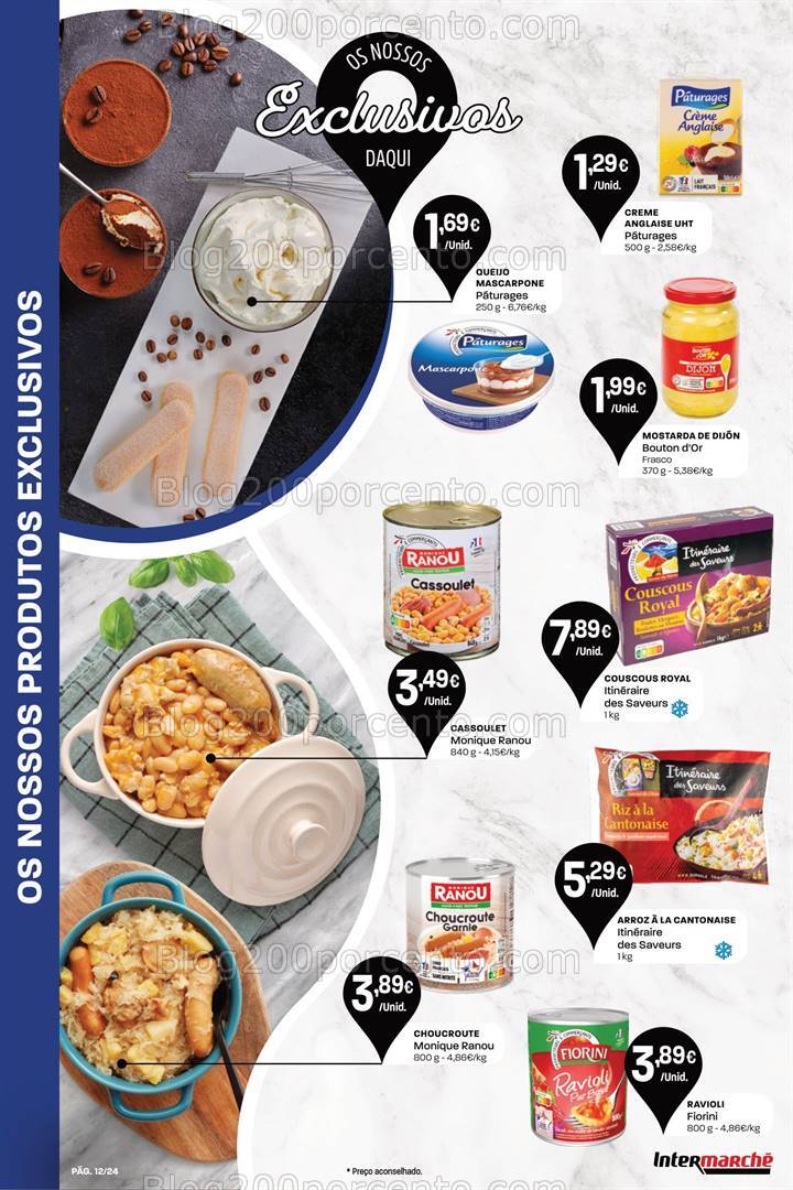 Antevisão Folheto INTERMARCHÉ Promoções de 22 a 28 agosto
