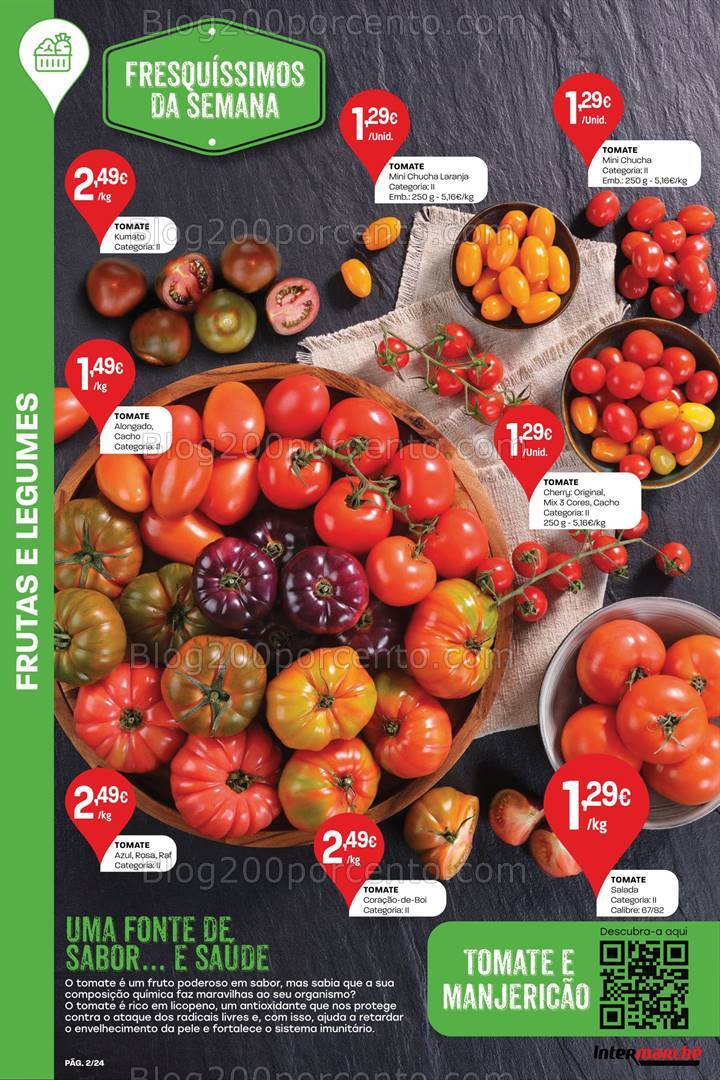 Antevisão Folheto INTERMARCHÉ Promoções de 5 a 11 setembro