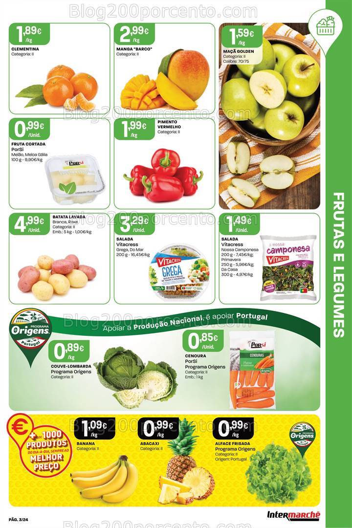 Antevisão Folheto INTERMARCHÉ Promoções de 5 a 11 setembro