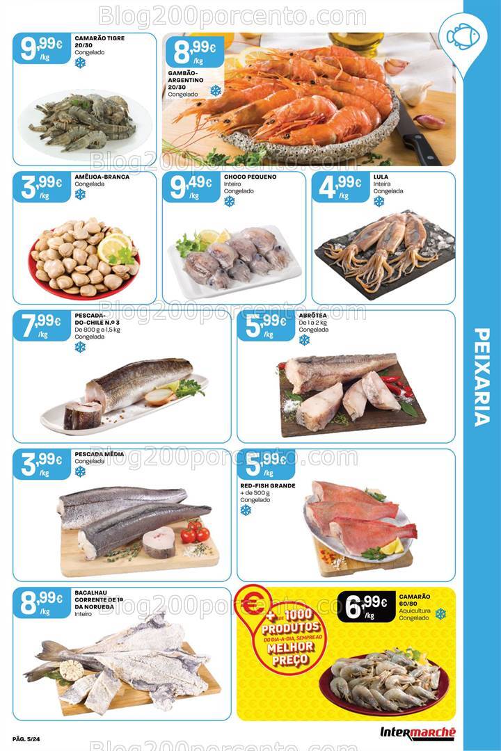 Antevisão Folheto INTERMARCHÉ Promoções de 5 a 11 setembro