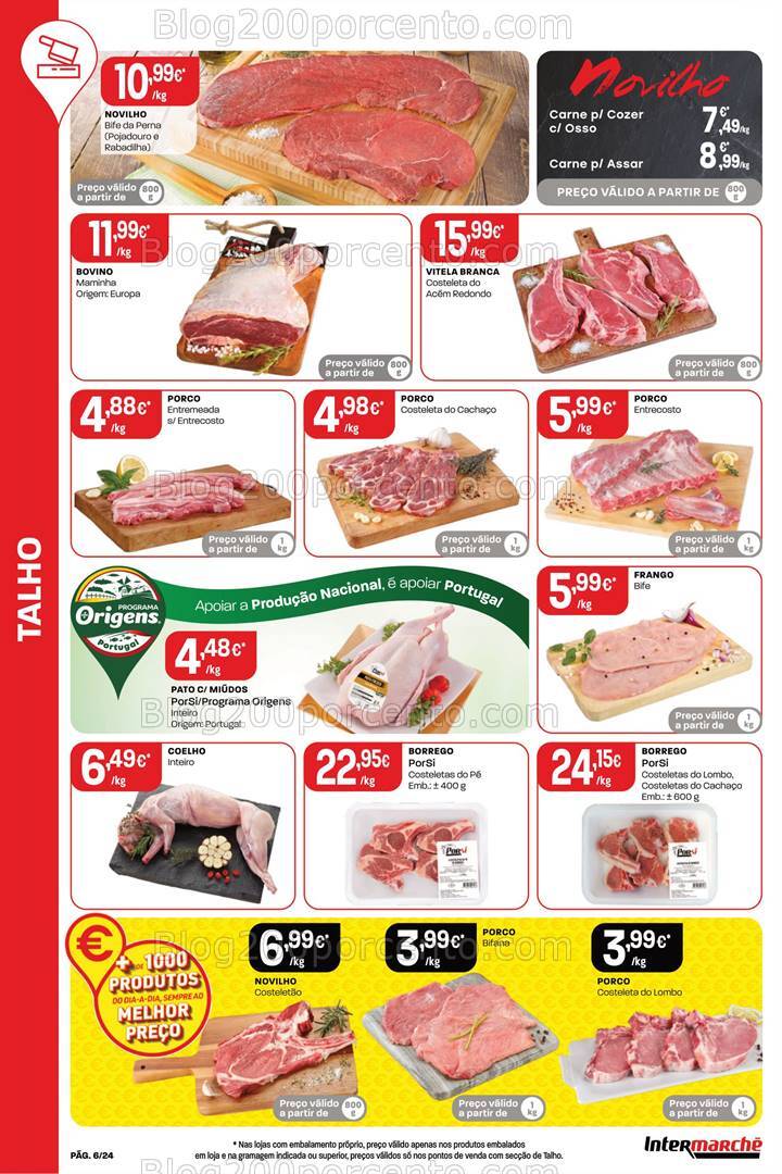 Antevisão Folheto INTERMARCHÉ Promoções de 5 a 11 setembro