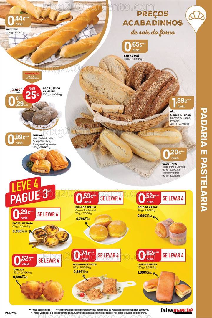 Antevisão Folheto INTERMARCHÉ Promoções de 5 a 11 setembro