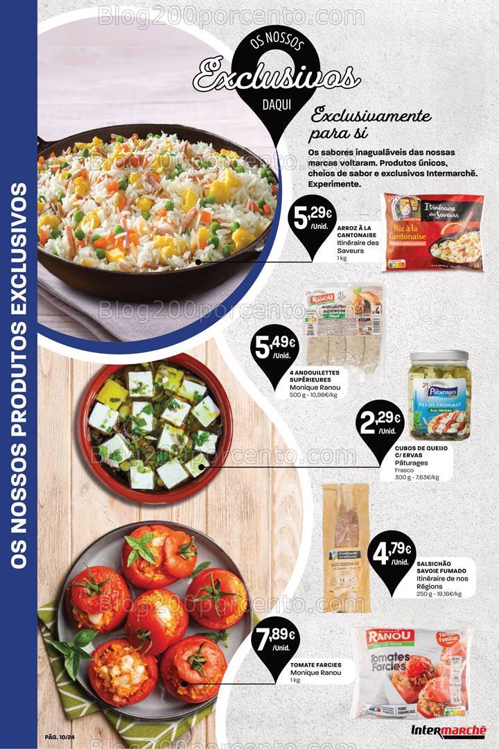 Antevisão Folheto INTERMARCHÉ Promoções de 5 a 11 setembro