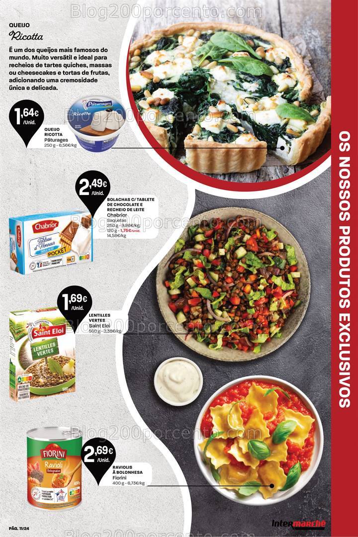 Antevisão Folheto INTERMARCHÉ Promoções de 5 a 11 setembro