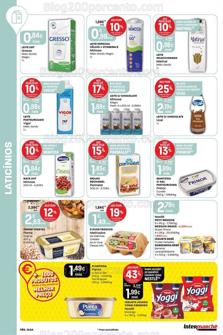 Antevisão Folheto INTERMARCHÉ Promoções de 5 a 11 setembro