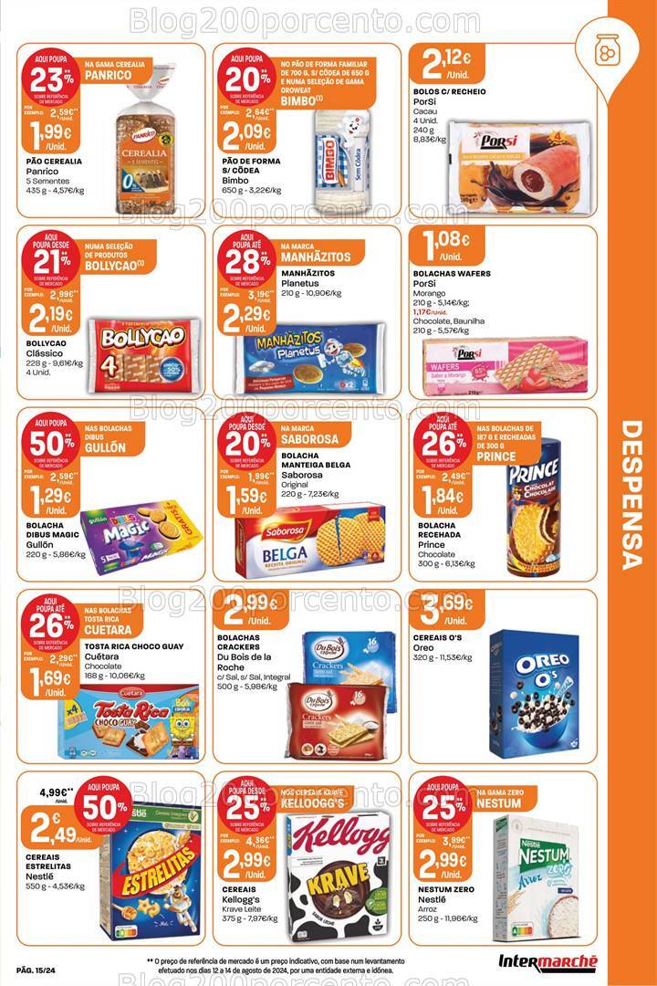 Antevisão Folheto INTERMARCHÉ Promoções de 5 a 11 setembro