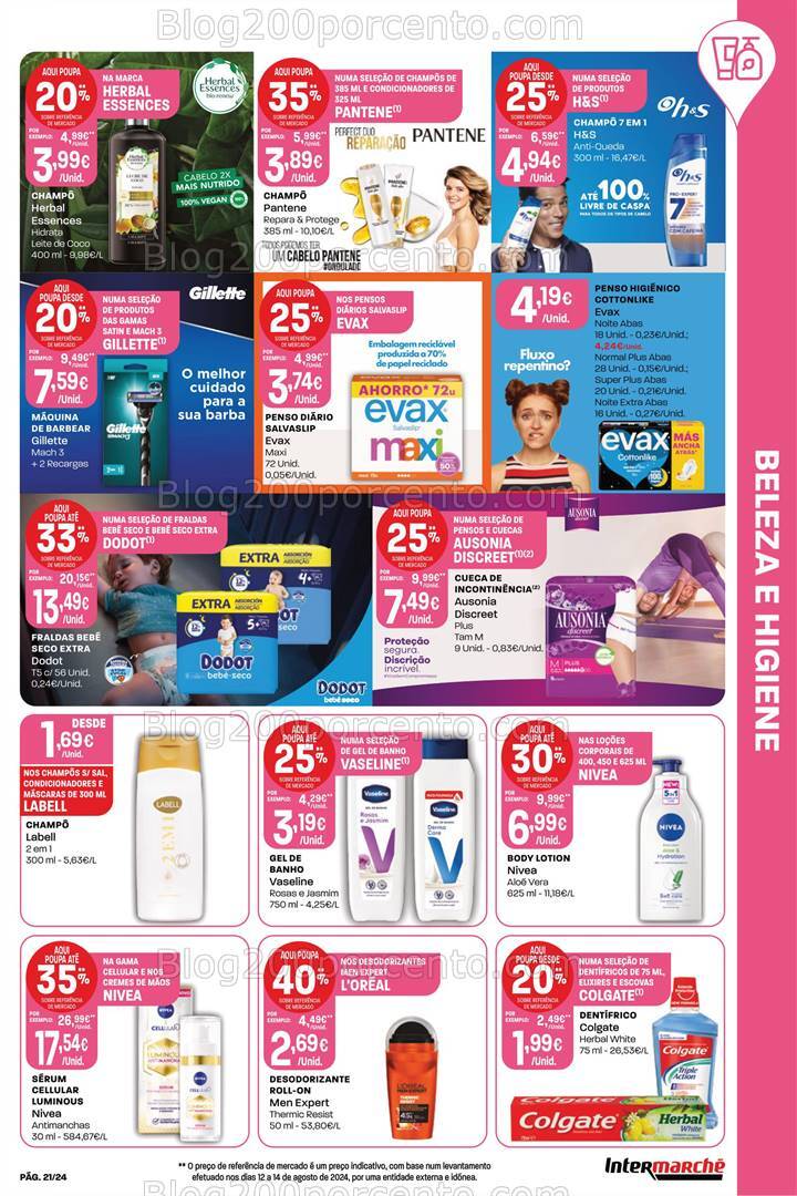 Antevisão Folheto INTERMARCHÉ Promoções de 5 a 11 setembro